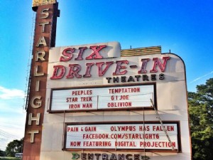 Teatro drive-in Starlight 