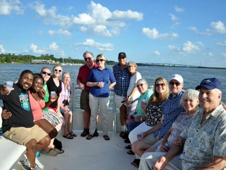 Excursiones con delfines en la isla Jekyll 