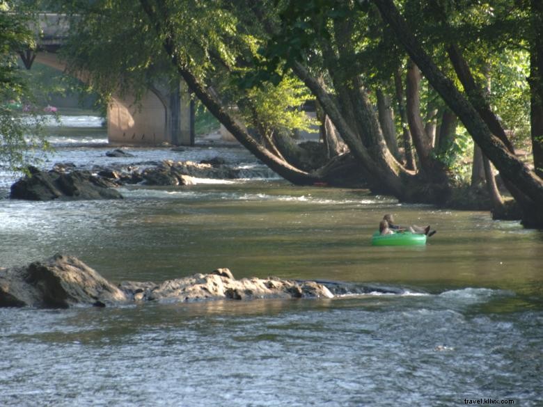 Tube de rivière fraîche 