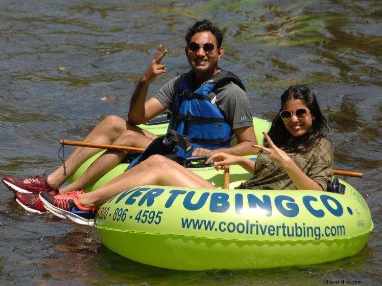 Tube de rivière fraîche 