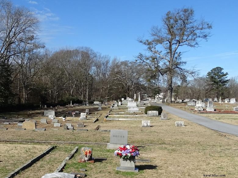 Cimetière de la ville historique de Carrollton 