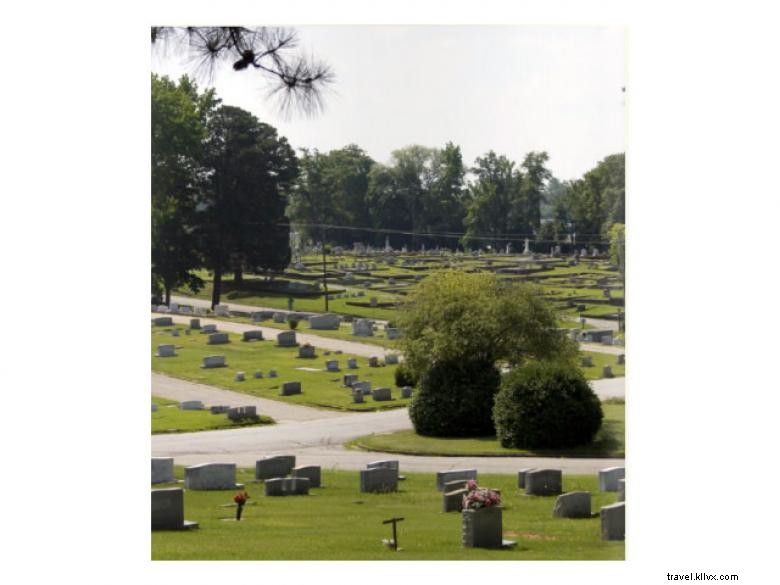 Cimitero storico della città di Carrollton 