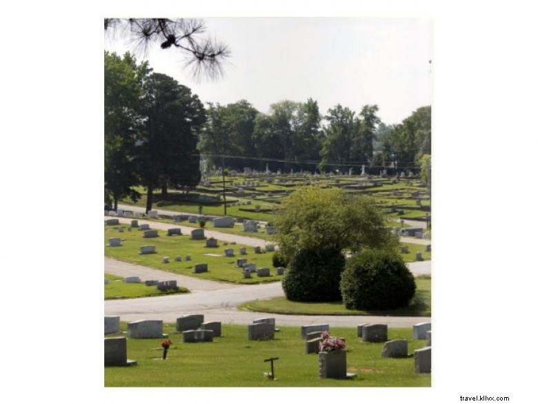 Cimetière de la ville historique de Carrollton 