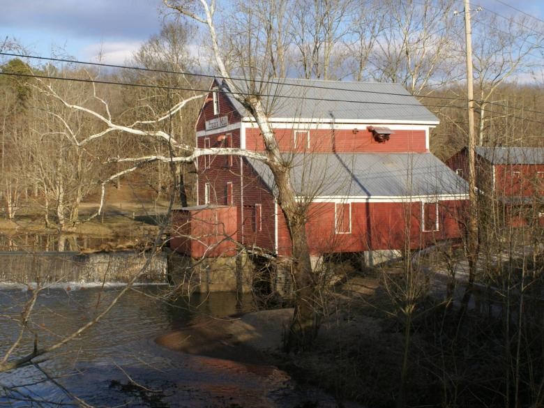 Site historique du moulin de Praters 