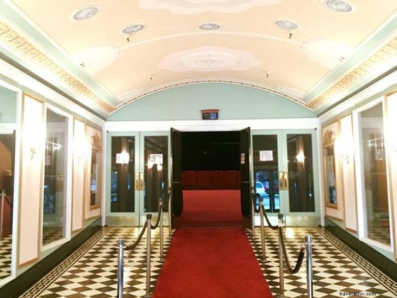 歴史的なデソト劇場 