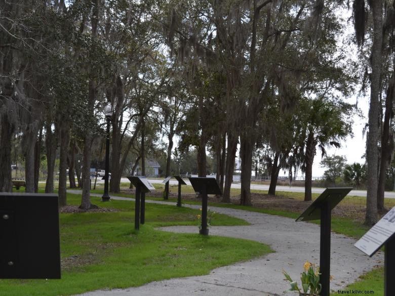 Paseo histórico de St. Marys 