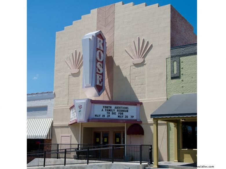 Le théâtre des roses 