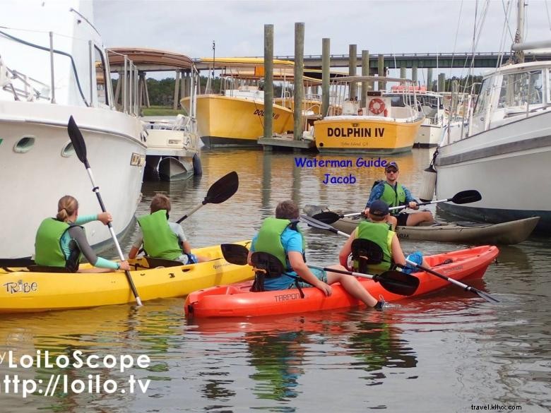 Surf et kayak de l île du Nord 