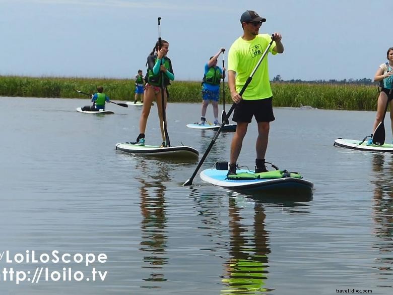 Surf y kayak en la isla norte 