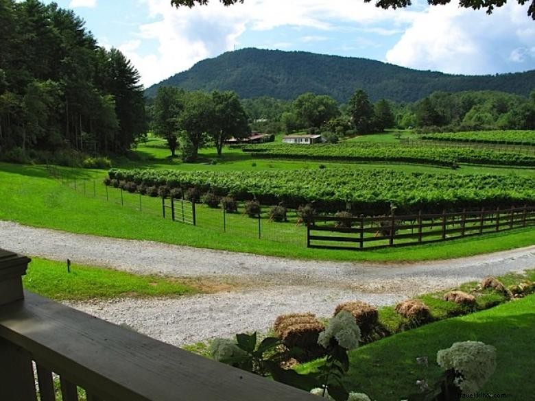 Vignobles de Stonewall Creek 