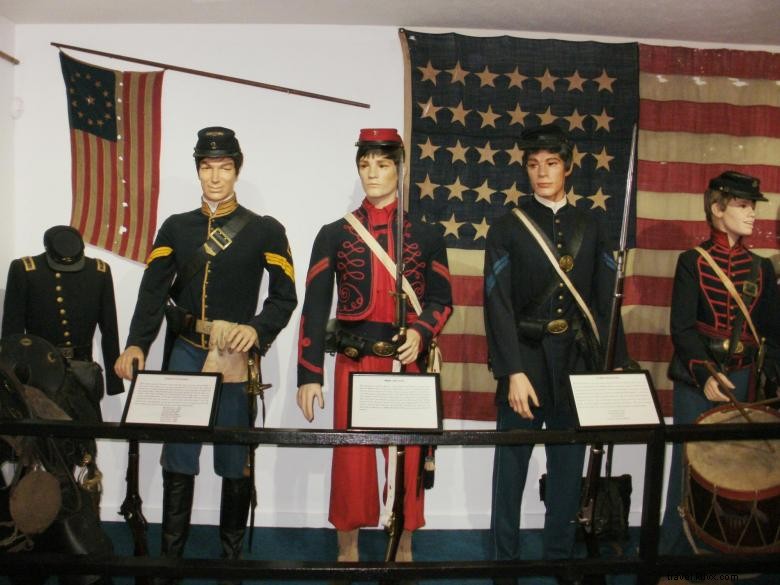 Museum Perang Saudara Drummer Boy 