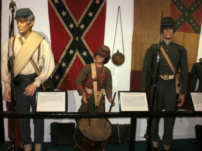 Le musée de la guerre civile du batteur 