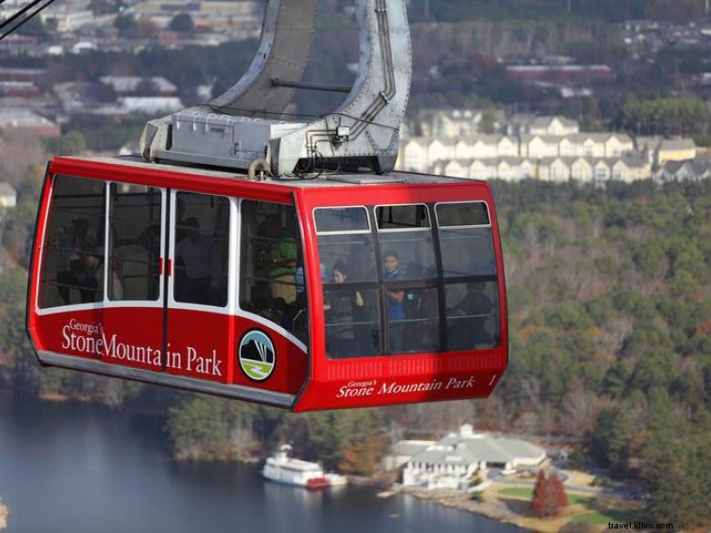 Tour privado del parque Stone Mountain 