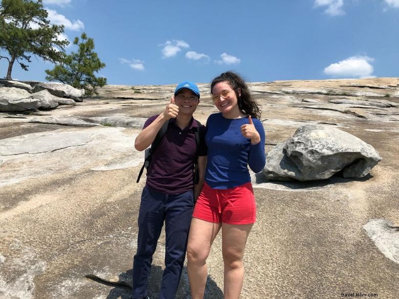 Tour privado del parque Stone Mountain 