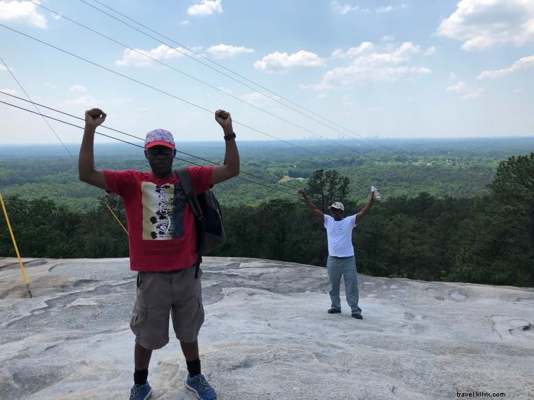 Tour privado del parque Stone Mountain 