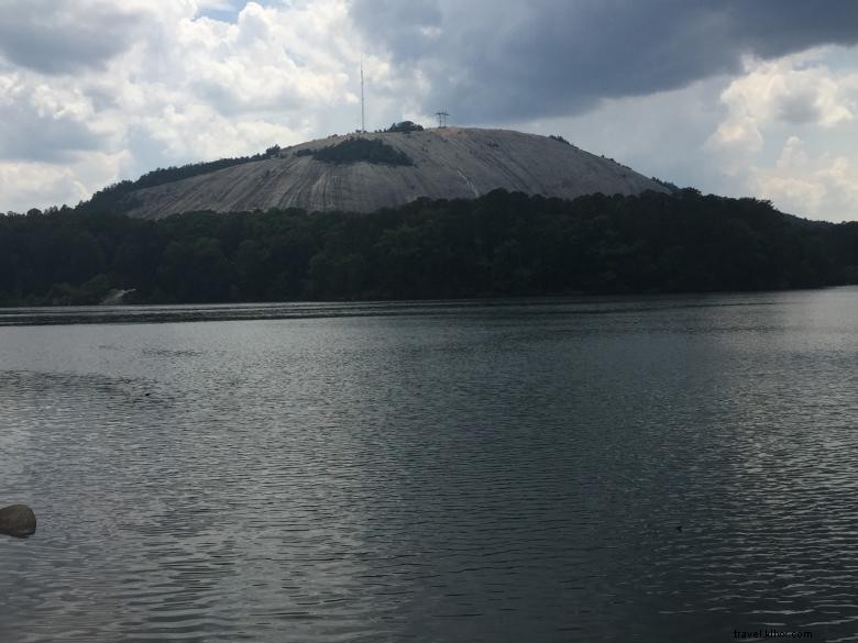 Excursão privada ao Stone Mountain Park 