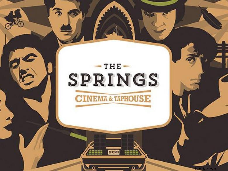 The Springs Cinema y Taphouse 