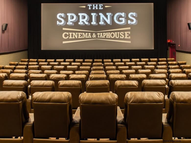 Le cinéma Springs &Taphouse 