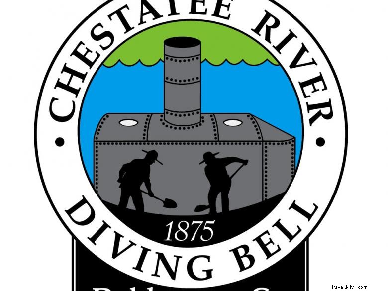 La campana de buceo del río Chestatee de 1875 