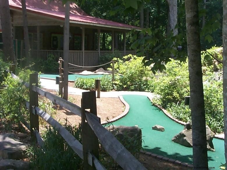 Le mini-golf des Chênes, SARL 