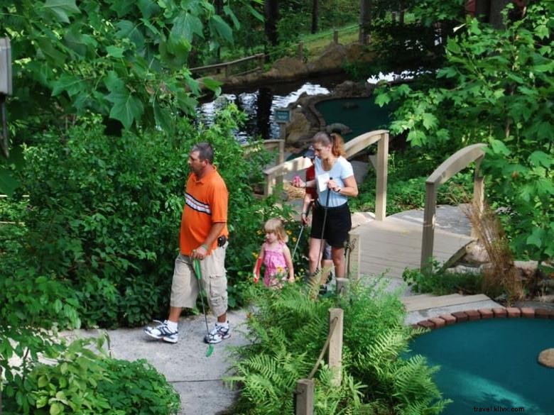 Le mini-golf des Chênes, SARL 