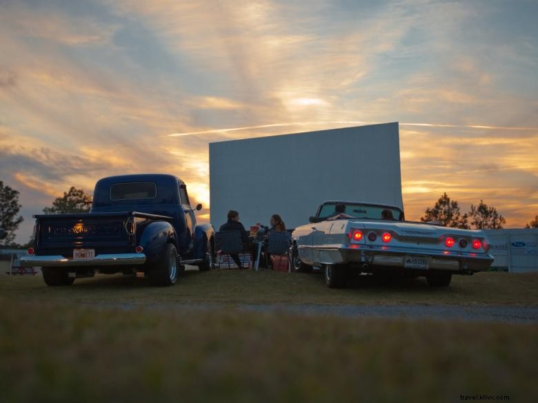 Jesup Drive In 