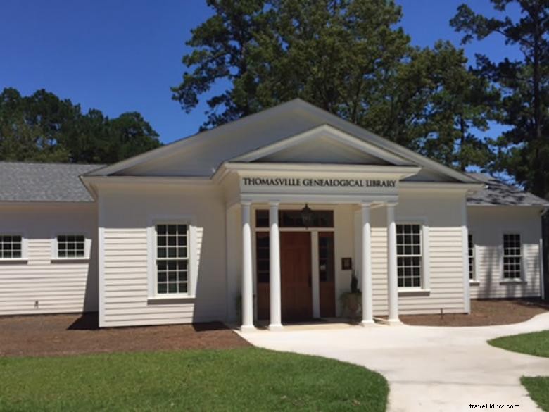 Thomasville Genealógico, Biblioteca de História e Belas Artes 