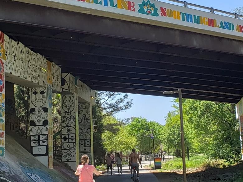 BiteLines:Food &Art Tours no Atlanta BeltLine 