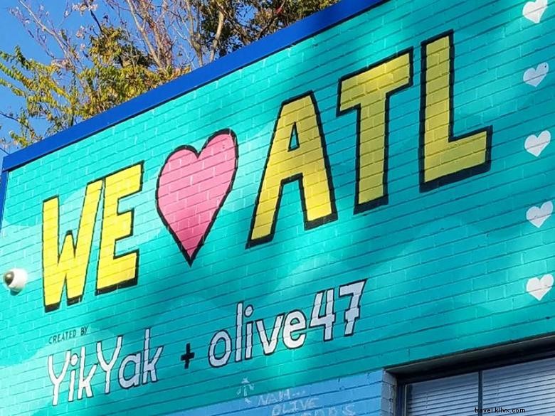 BiteLines:Tur Makanan &Seni di Atlanta BeltLine 