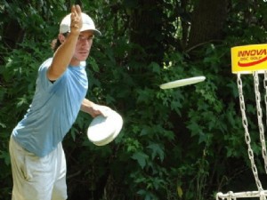 Bomb Squad Disc Golf no North Georgia Canopy Tours 