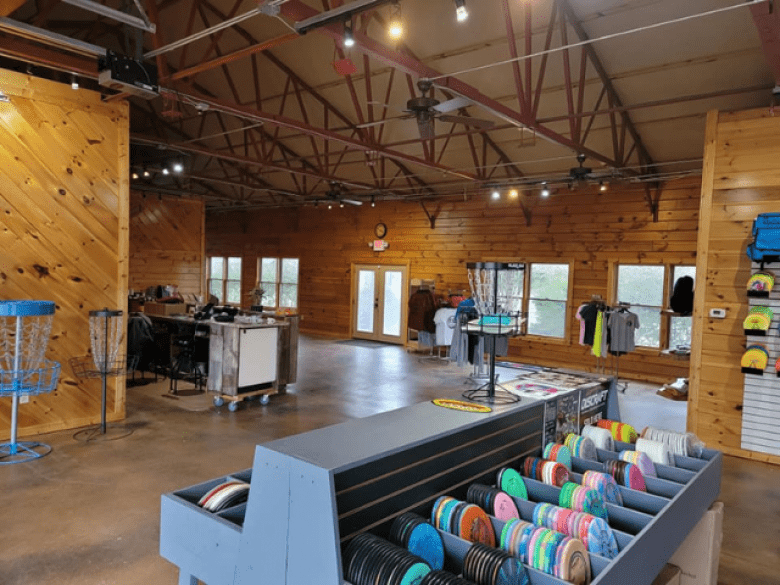 Bomb Squad Disc Golf en North Georgia Canopy Tours 