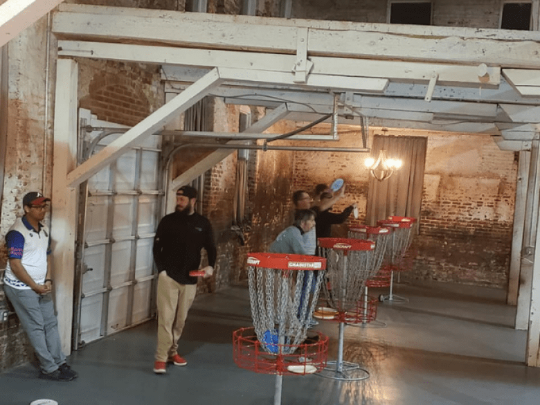 Bomb Squad Disc Golf en North Georgia Canopy Tours 