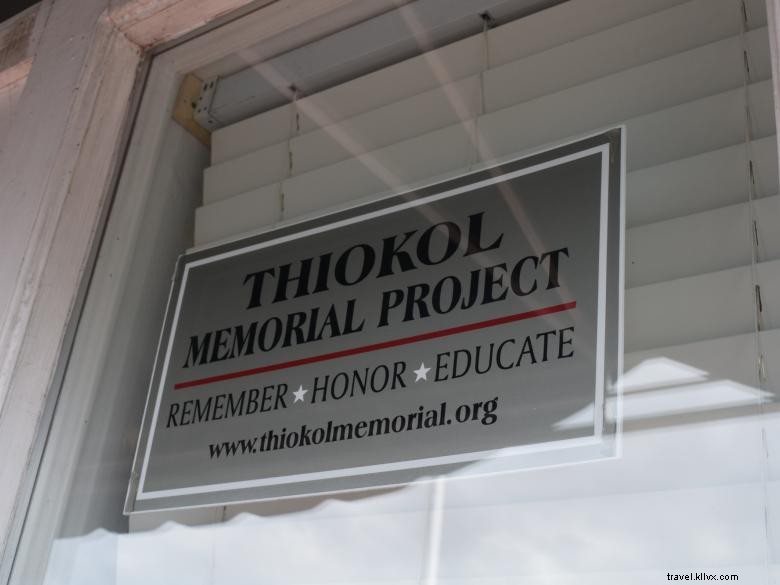 Musée mémorial Thiokol 