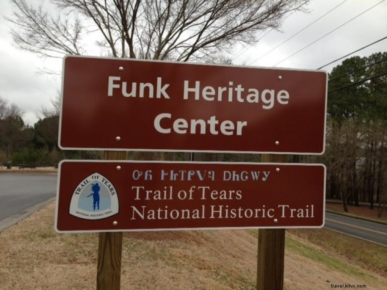 Funk Heritage Centre da Reinhardt University 