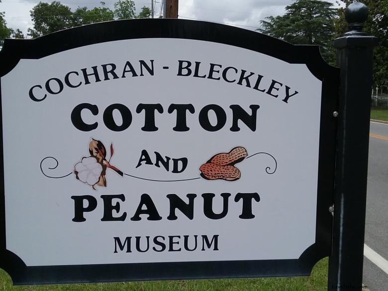 Museu do Algodão e Amendoim Cochran-Bleckley 