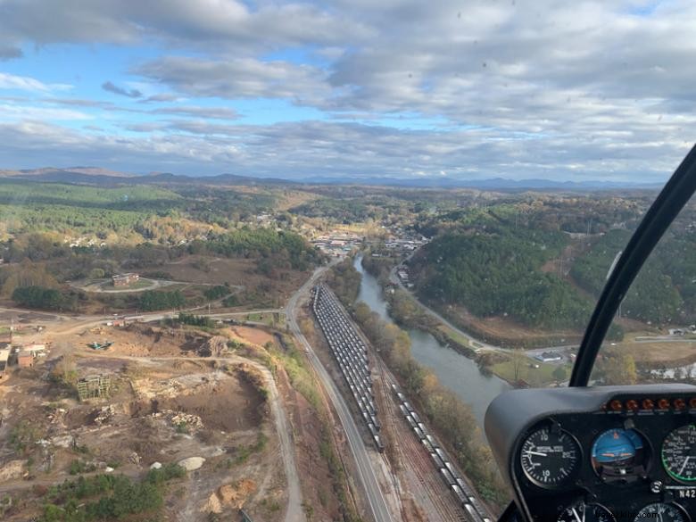 Tours en helicóptero Blue Ridge 