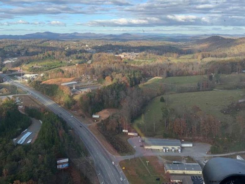 Passeios de helicóptero em Blue Ridge 