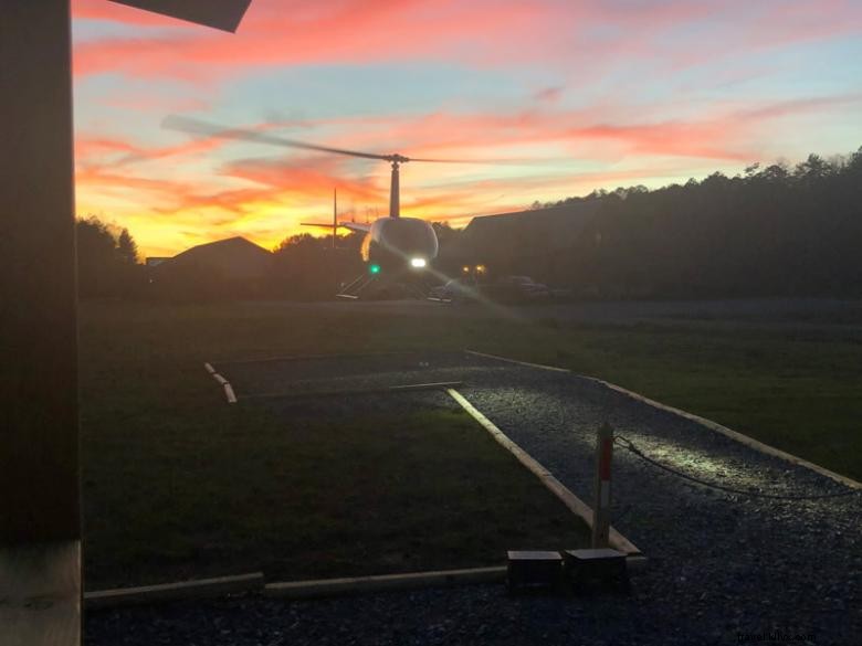 Tours en helicóptero Blue Ridge 