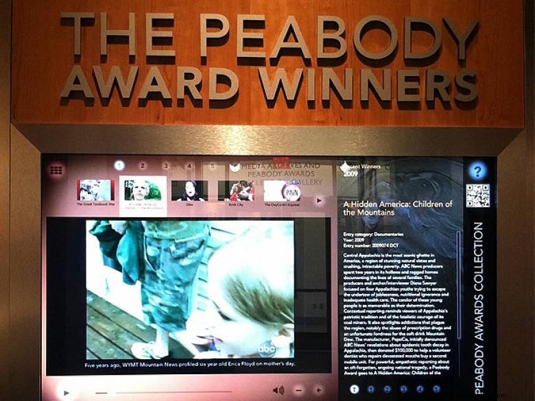 Collection de prix Peabody 