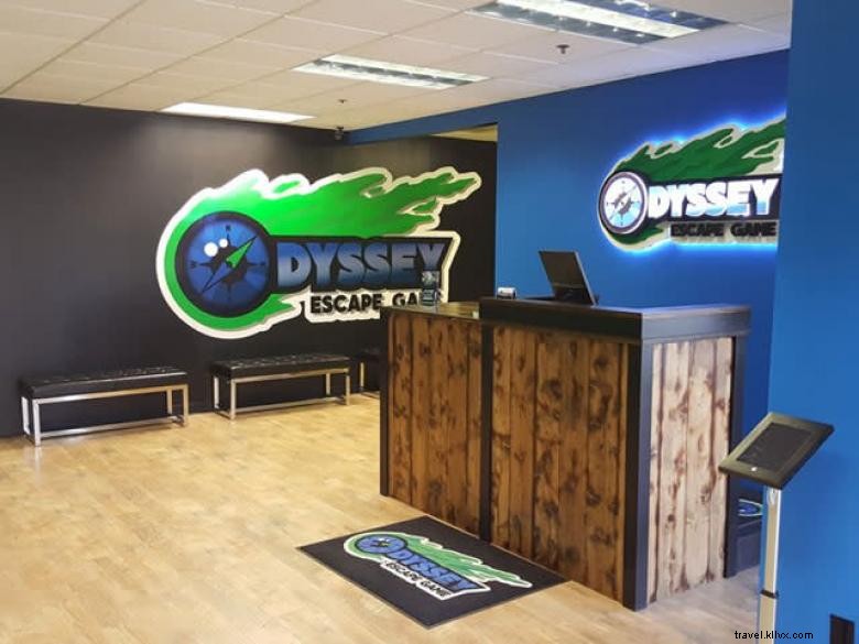 Odyssey Escape Game 