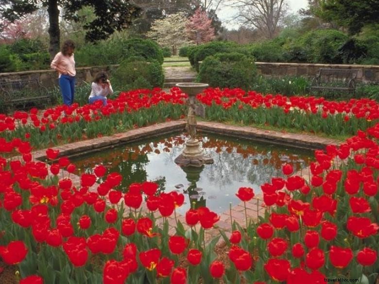 Oak Hill e Museu Martha Berry 