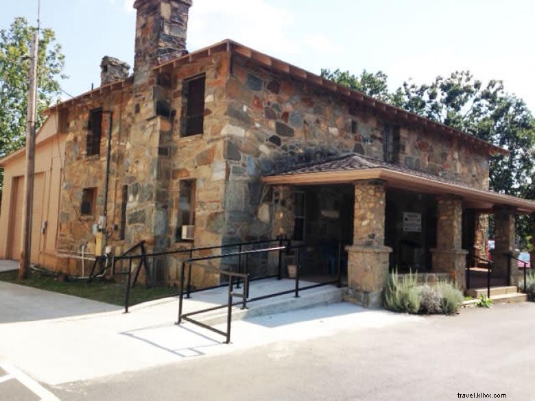 Museu Old Rock Jail 