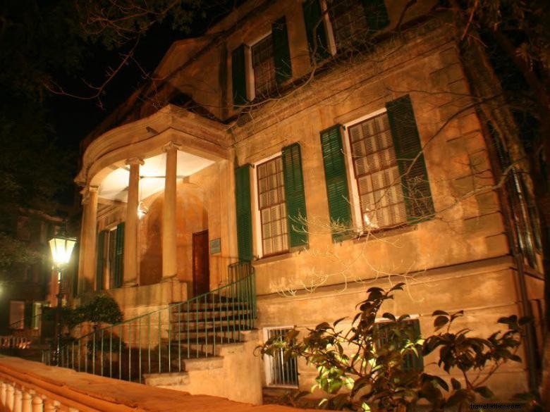 Tur Hantu Sejarah Berhantu Savannah/ Tur Cobblestone 