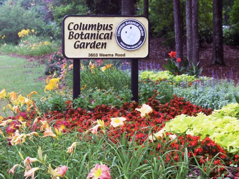 Jardin botanique de Colomb 