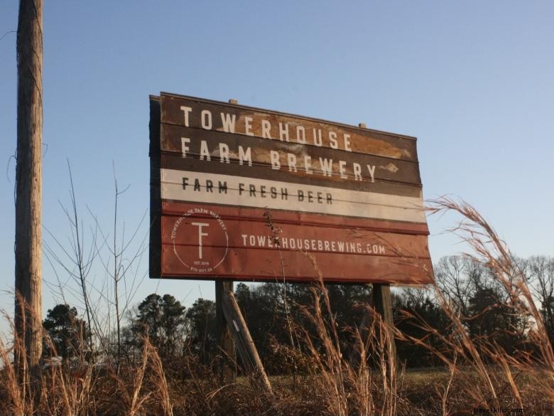 Cervecería Towerhouse Farm 