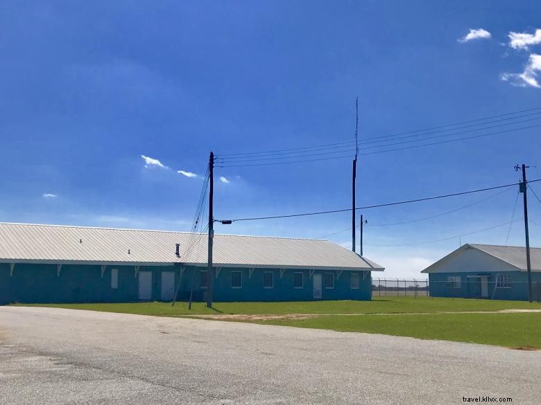 Aeroporto do Condado de Decatur - Cabide da Segunda Guerra Mundial 