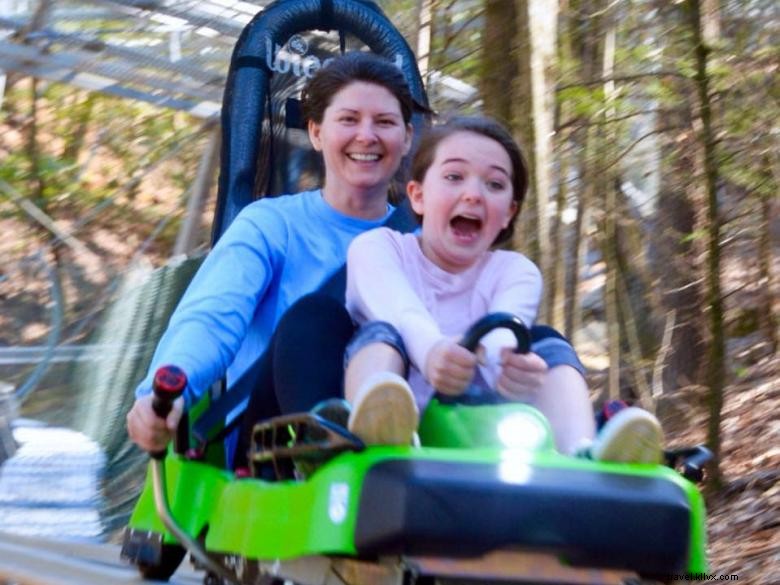 Coaster Gunung Georgia 