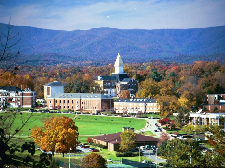 UNG, campus de Dahlonega 