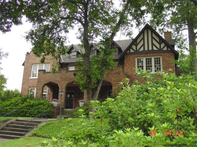 La maison Neel, Siège social du Federated Garden Club de Macon Inc. 