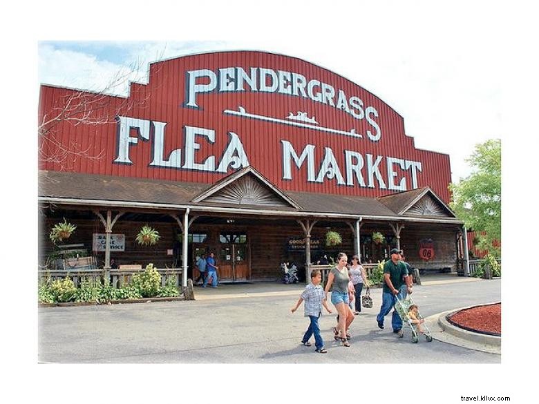 Marché aux puces de Pendergrass 